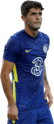 Christian Pulisic football render