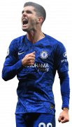 Christian Pulisic football render