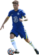 Christian Pulisic football render