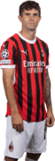 Christian Pulisic football render