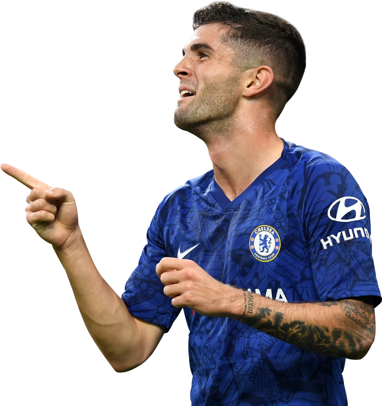 Christian Pulisic football render - 26033 - FootyRenders