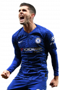 Christian Pulisic football render