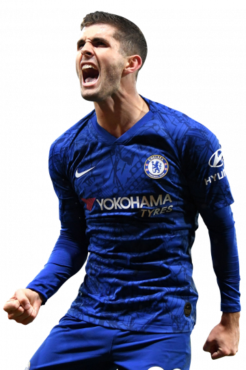 Christian Pulisic football render - 61470 - FootyRenders