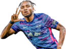 Christopher Nkunku football render