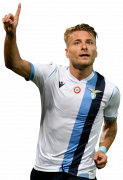 Ciro Immobile football render