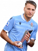 Ciro Immobile football render