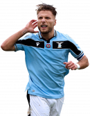 Ciro Immobile football render