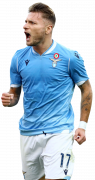 Ciro Immobile football render