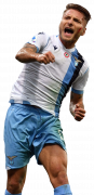 Ciro Immobile football render