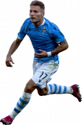 Ciro Immobile football render