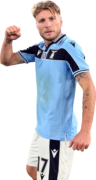 Ciro Immobile football render