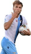 Ciro Immobile football render