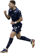 Ciro Immobile football render