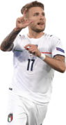 Ciro Immobile football render