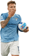 Ciro Immobile football render