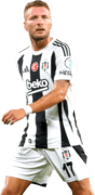 Ciro Immobile football render