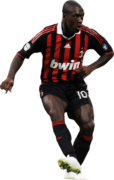 Clarence Seedorf football render