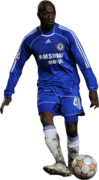 Claude Makélélé football render