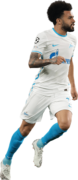 Claudinho football render