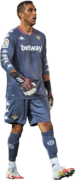 Claudio Bravo football render