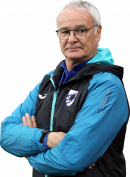 Claudio Ranieri football render