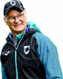 Claudio Ranieri football render