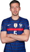 Clément Lenglet football render