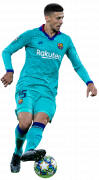 Clement Lenglet football render