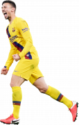 Clement Lenglet football render