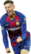 Clement Lenglet football render