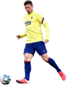 Clement Lenglet football render