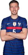 Clément Lenglet football render