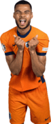 Cody Gakpo football render