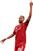 Cody Gakpo football render