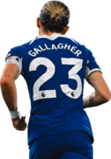 Conor Gallagher football render