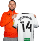 Conor Hourihane football render