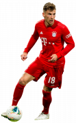 Leon Goretzka football render