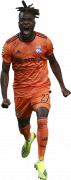 Maxwel Cornet football render