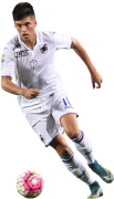 Joaquin Correa football render