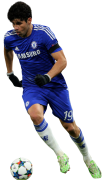 Diego Costa football render