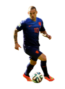 Wesley Sneijder football render