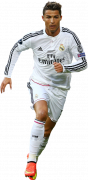 Cristiano Ronaldo football render