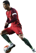 Cristiano Ronaldo football render