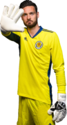 Craig Gordon football render