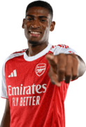 Cristhian Mosquera football render