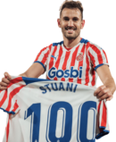 Cristhian Stuani football render