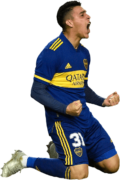 Cristian Pavon football render