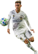 Cristian Pavón football render