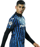 Cristian Romero football render