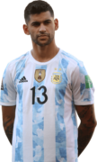 Cristian Romero football render